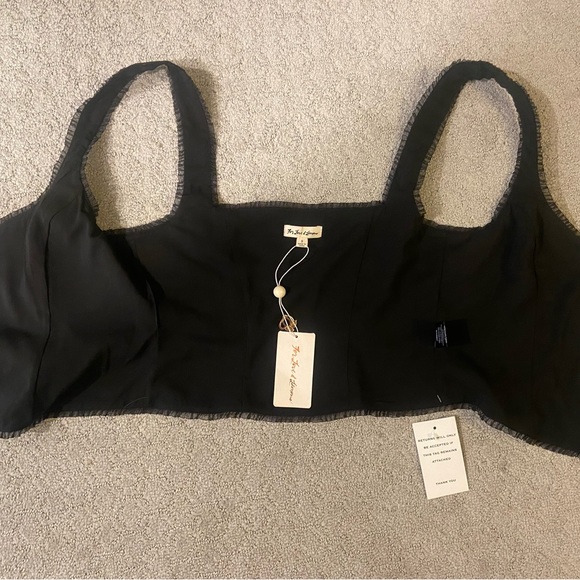 NWT- RARE- For Love & Lemon’s Bustier top- Small- Festival- Romantic - Picture 4 of 6